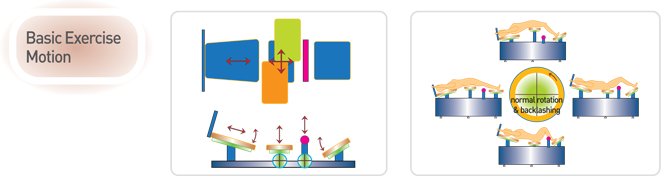 Bodyreching’s Appearance View & Components Name