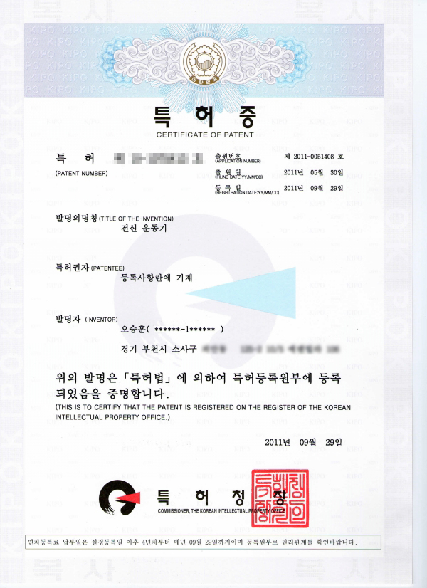 Whole-body exercising system